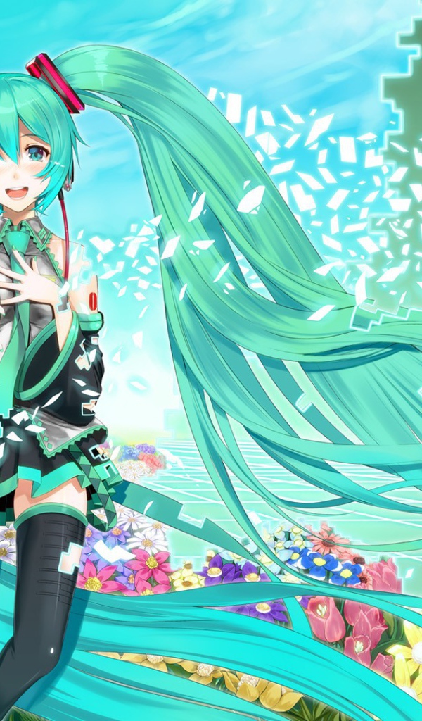 Виртуальная певица Хацунэ Мику