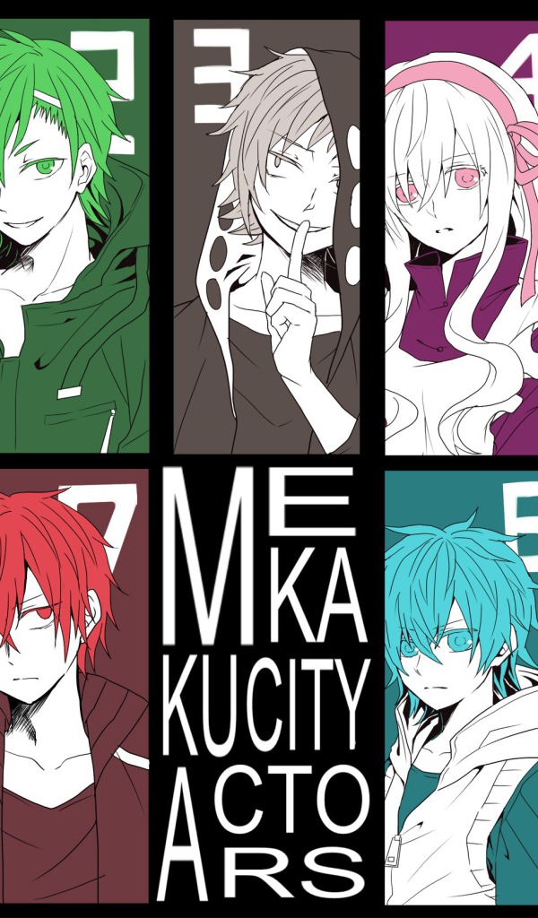 Вокалоиды из Kagerou Project, аниме