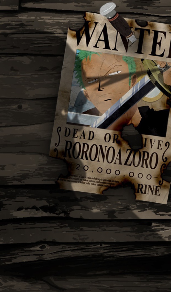 Разыскиваемые персонажи аниме Большой куш