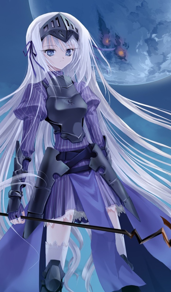 Воин в аниме Уж не зомби ли это