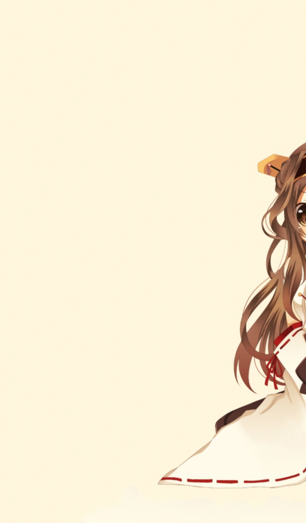 Злая девушка, аниме Kongou