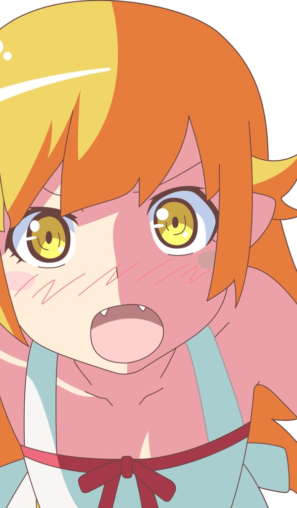 Злая девушка аниме Ошино Шинобу