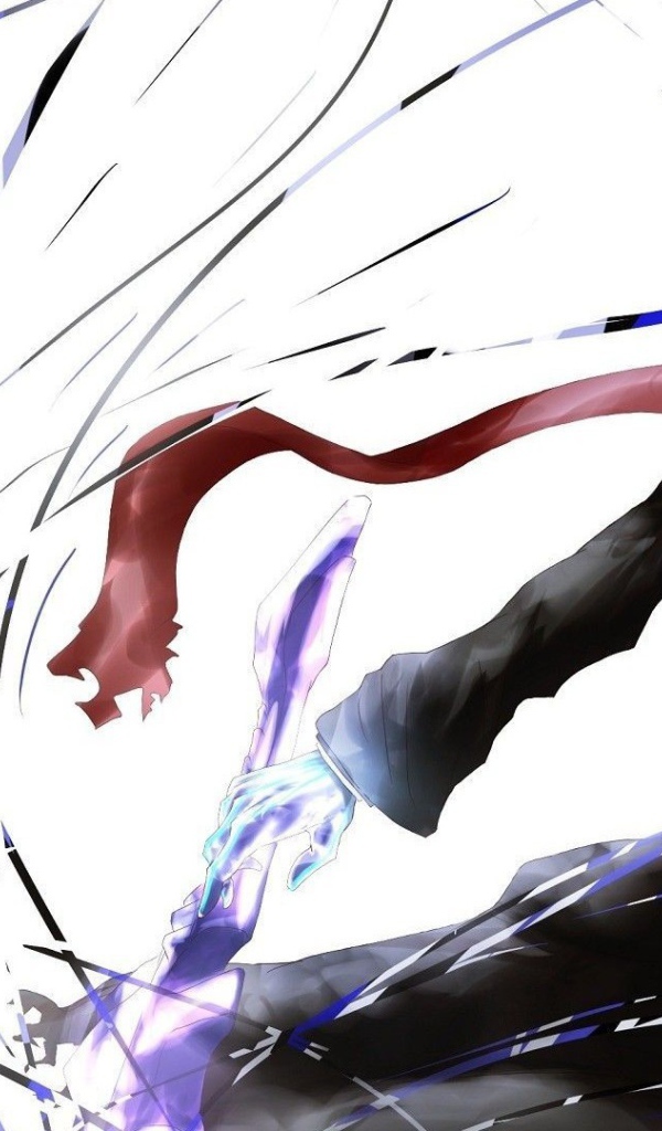 Ветреный герой аниме Guilty Crown