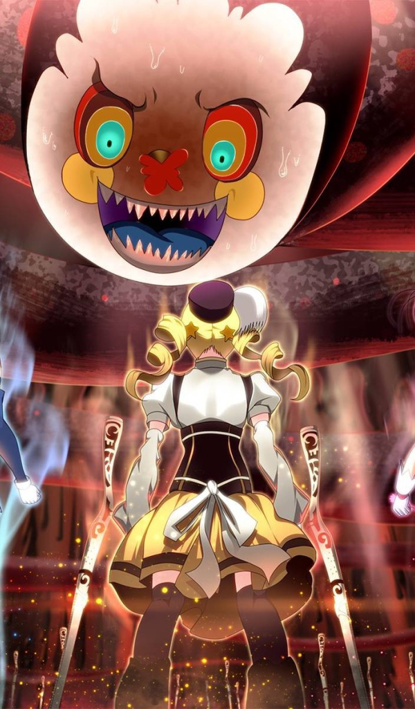 Колдуньи из аниме Девочка-волшебница Мадока