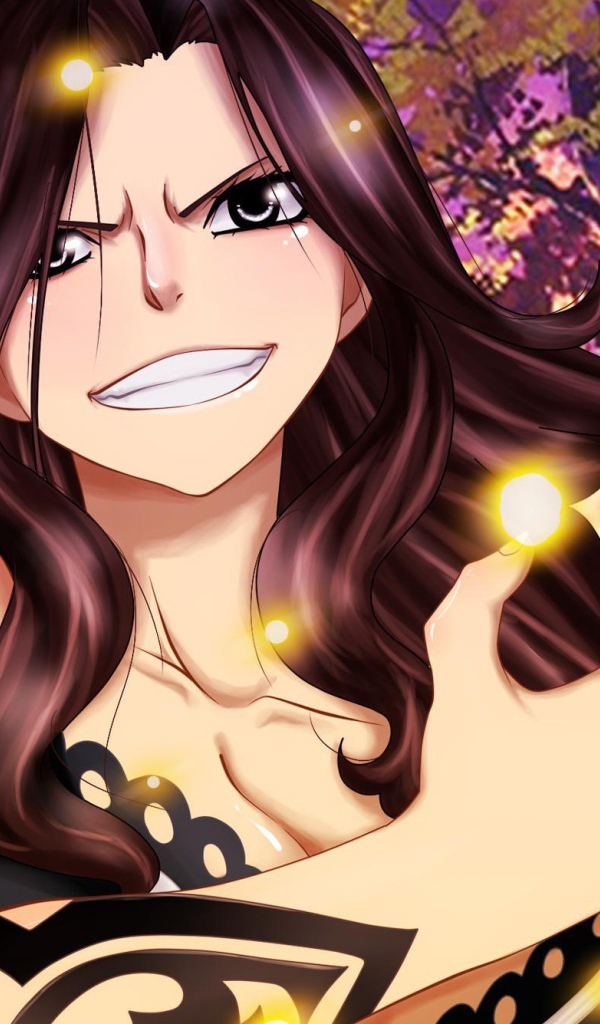 Колдунья из аниме Сказка о хвосте феи