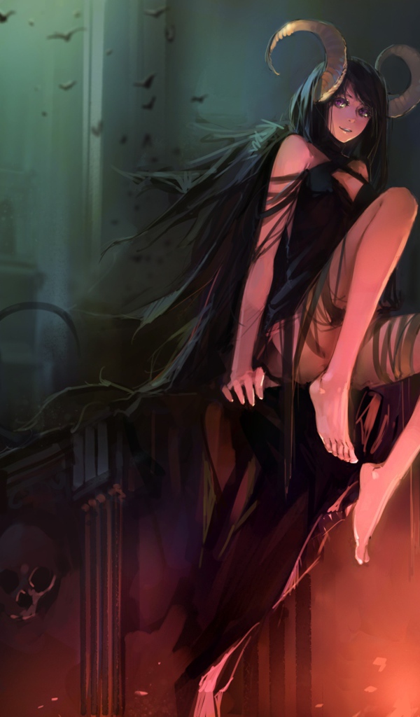 Колдунья с рогами барана, аниме