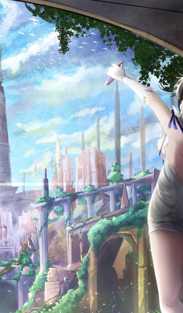 Мир аниме Может, я встречу тебя в подземелье