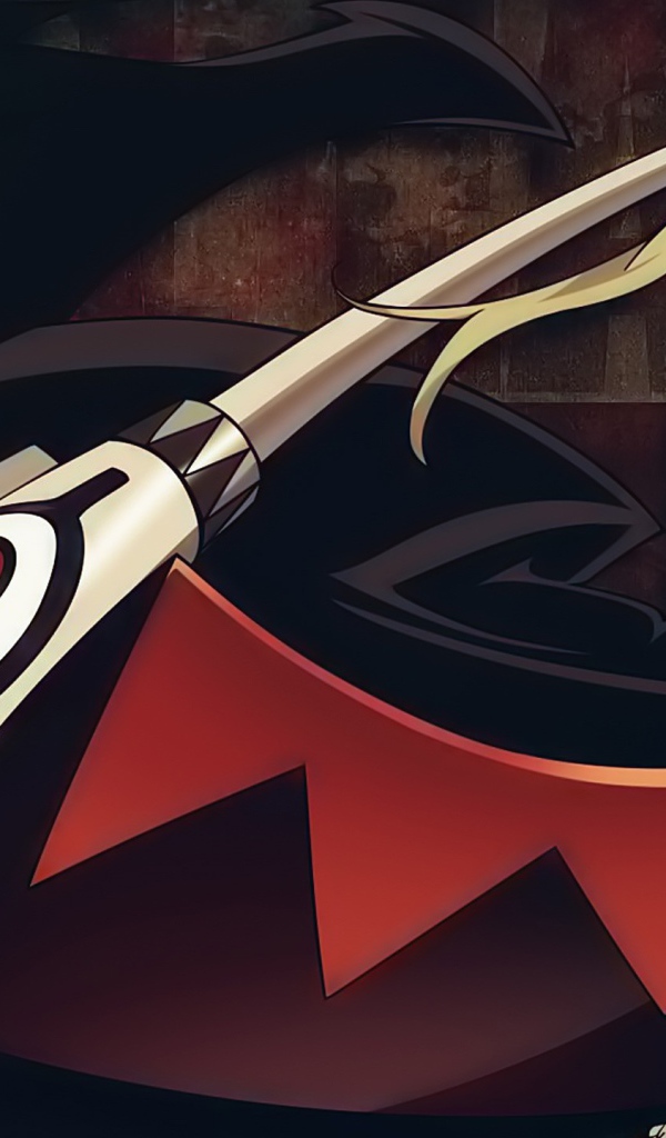 Коса у белокурой девушки из аниме Ловец душ