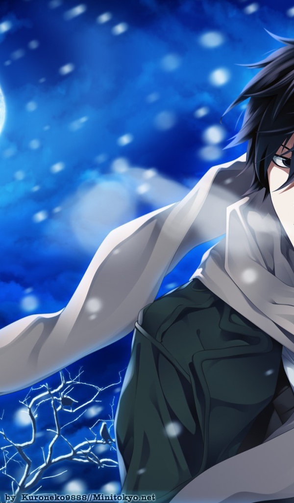 Якумо из аниме Shinrei Tantei Yakumo