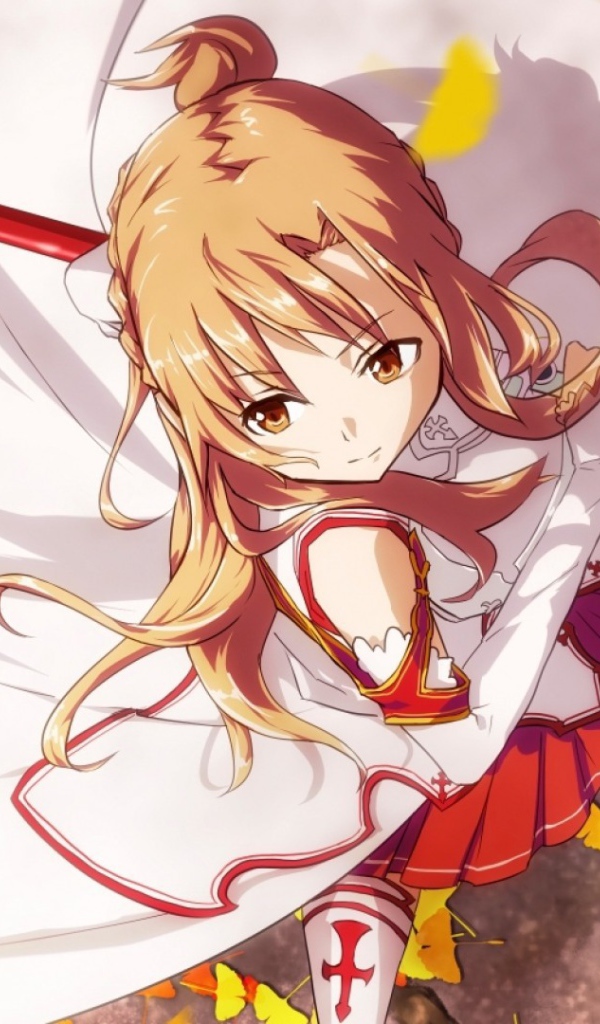 Юкки Асуна, девушка аниме