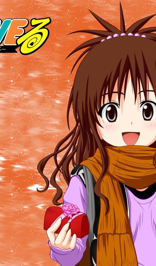 Юкки Микан из аниме Любовь и прочие неприятности