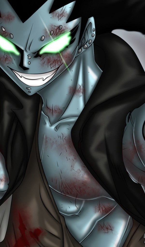 Зомби в аниме Сказка о хвосте феи