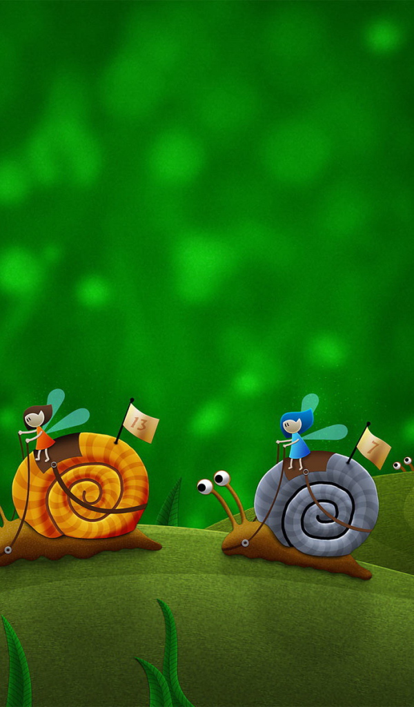 Гонки на улитках