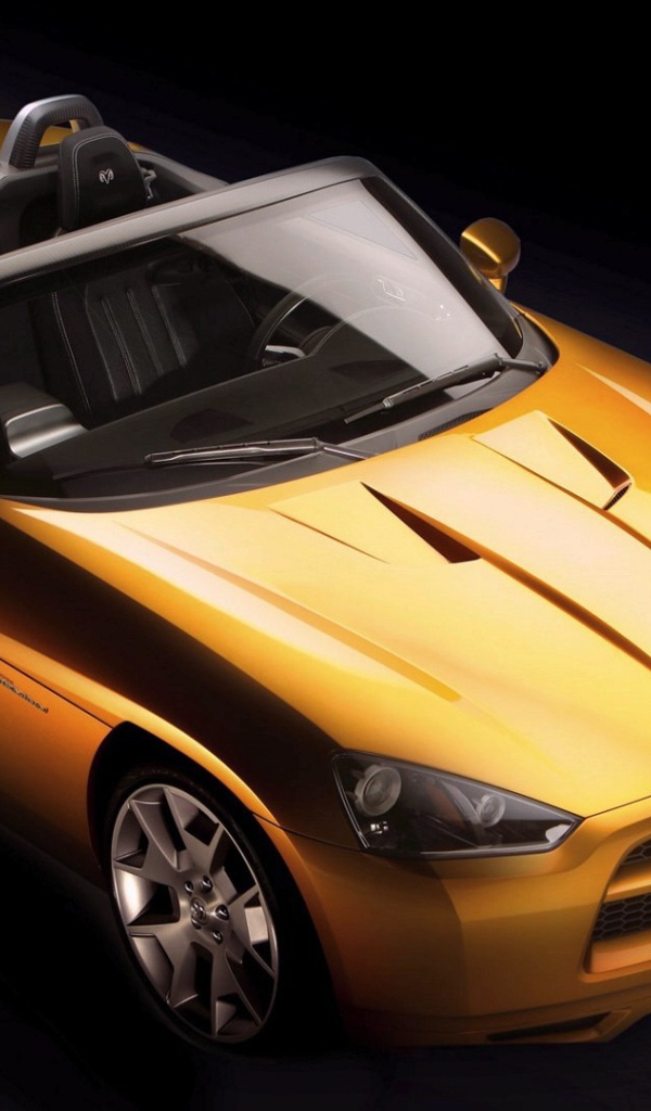 Красивый спортивный кабриолет