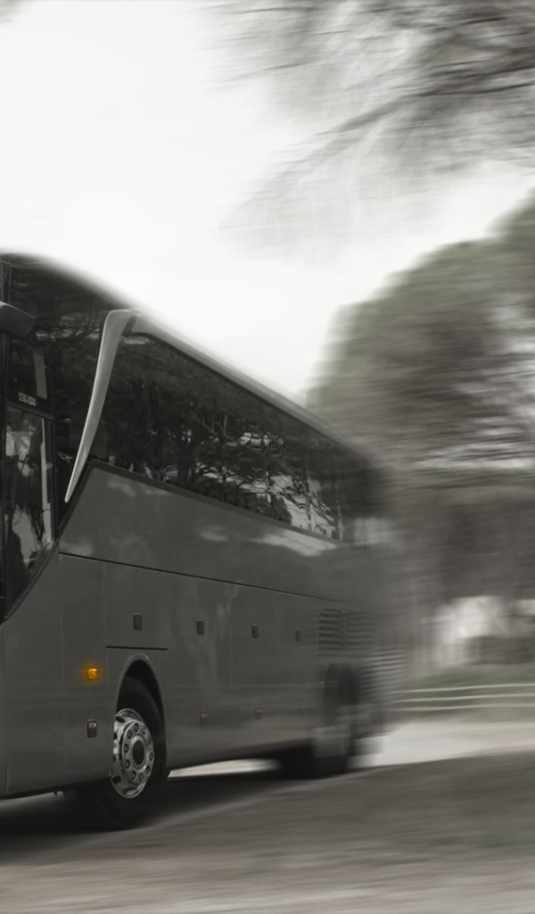 Большой автобус Сетра