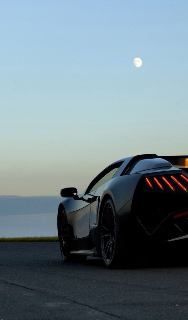 Черный автомобиль Arrinera Hussarya