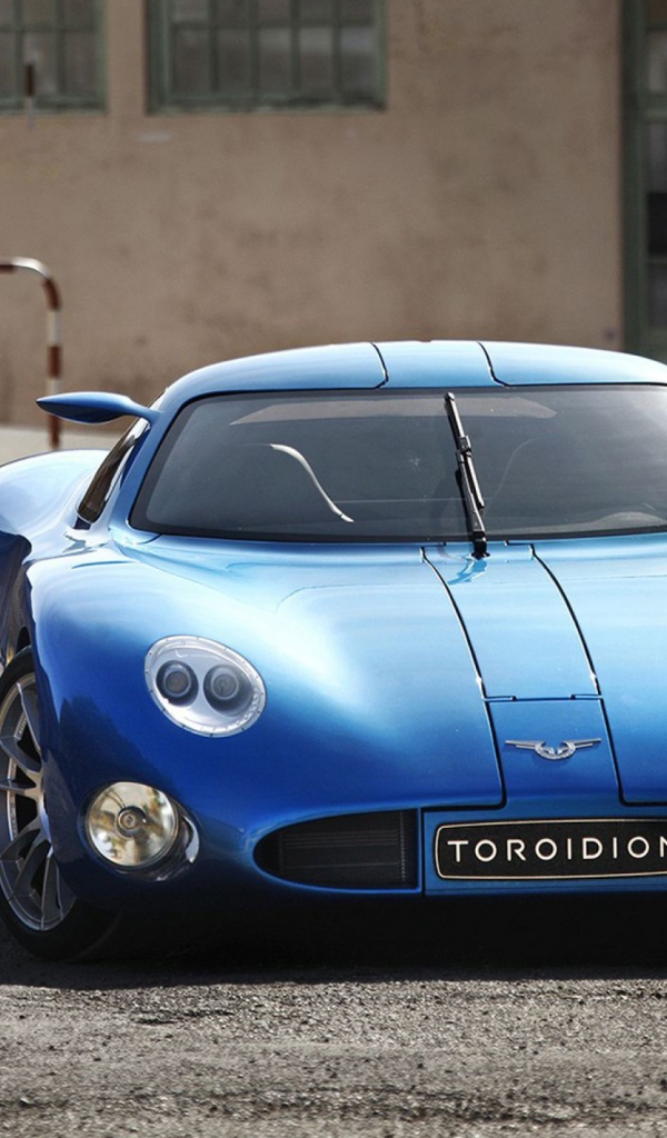 Автомобиль Toroidion 1MW