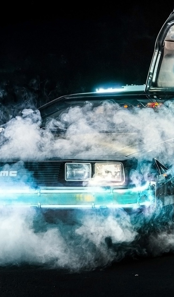 Автомобиль для путешествий во времени