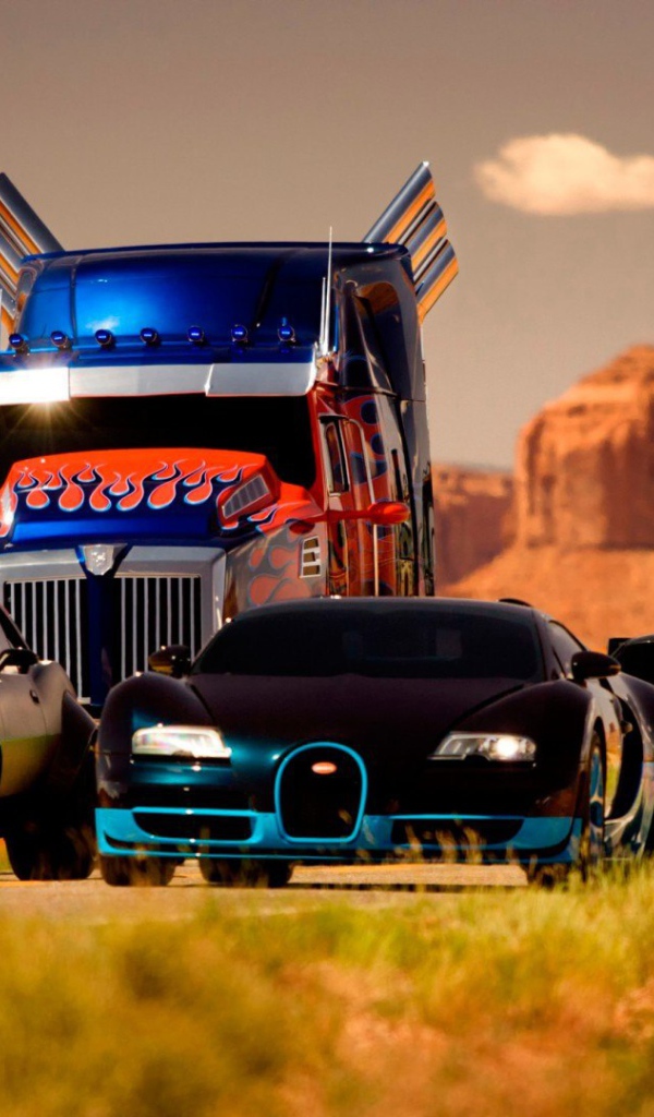 Автомобили из фильма Трансформеры