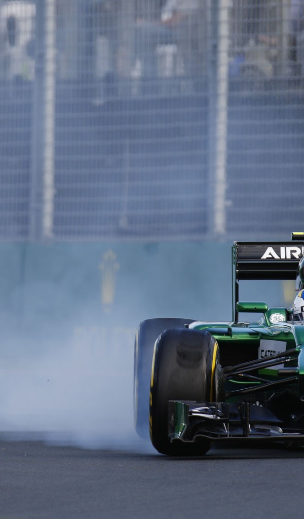 Гоночный автомобиль Caterham