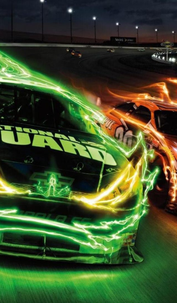 Энергия гоночных автомобилей