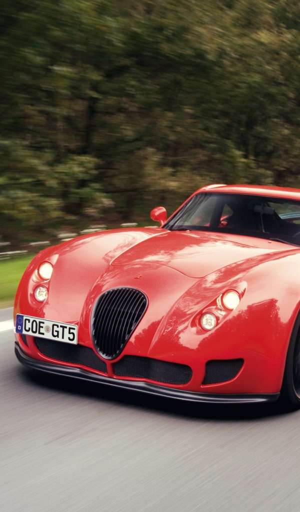 Быстрый автомобиль Wiesmann