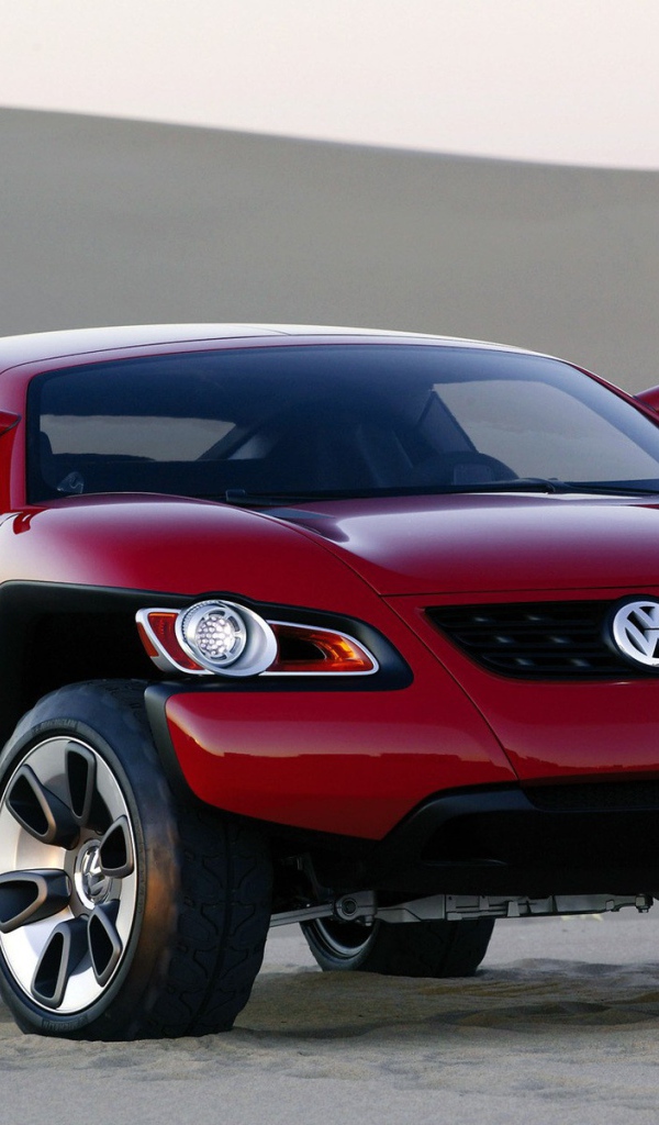 Немецкий автомобиль на высокой подвеске