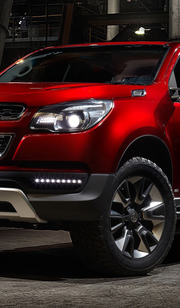 Автомобиль Holden Colorado