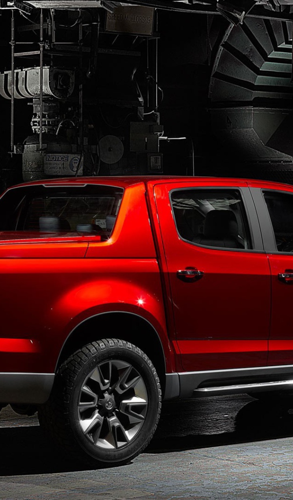 Holden Colorado на заводе