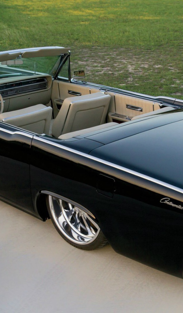 Кабриолет Lincoln Continental