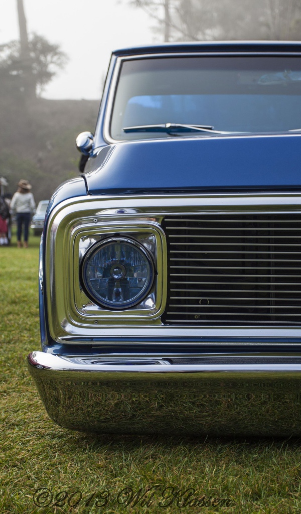 Низкая посадка пикапа