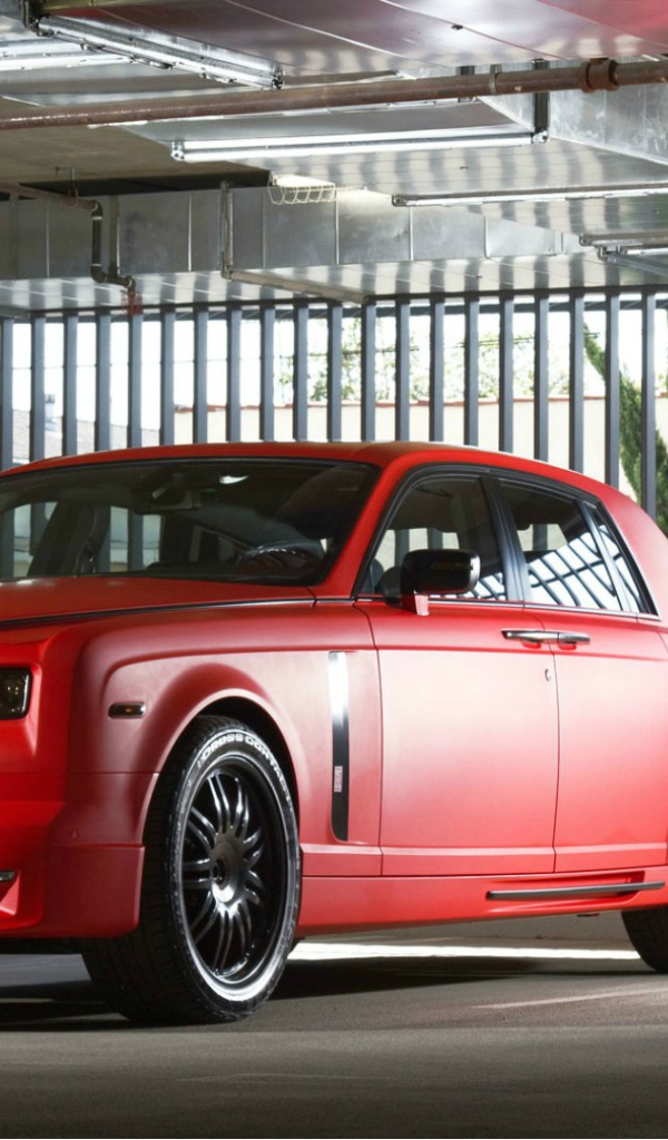 Роскошный Mansory Rolls Royce Phantom