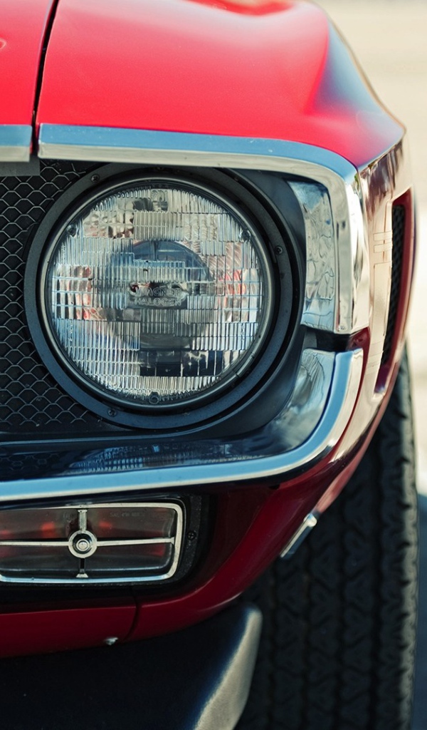 Мощный автомобиль Шелби