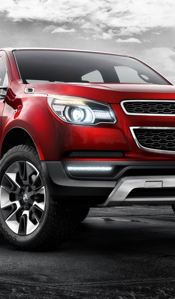 Мощный автомобиль Holden Colorado