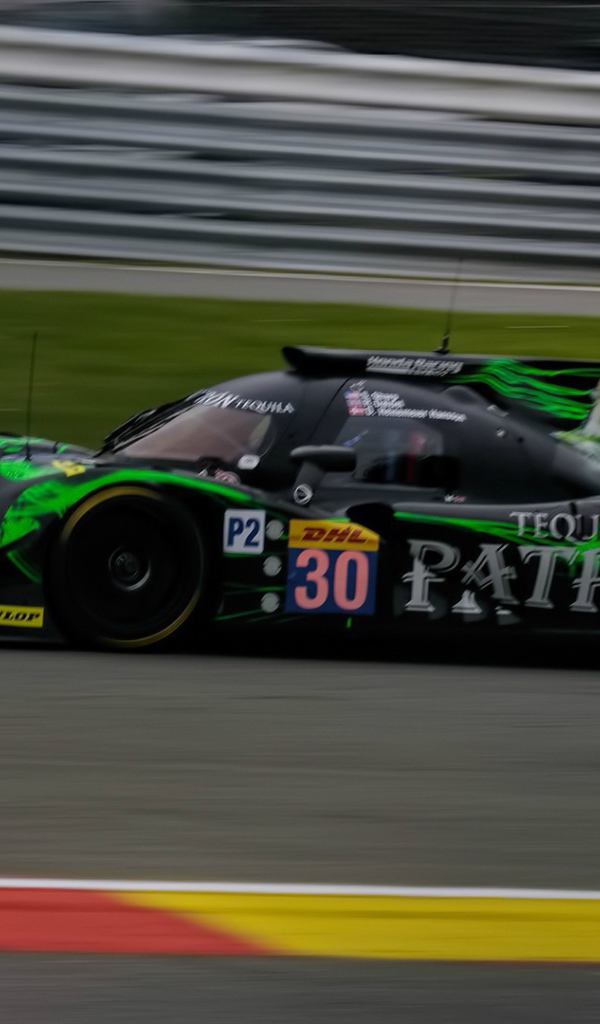 Прототип спортивного авто Ligier JS P2