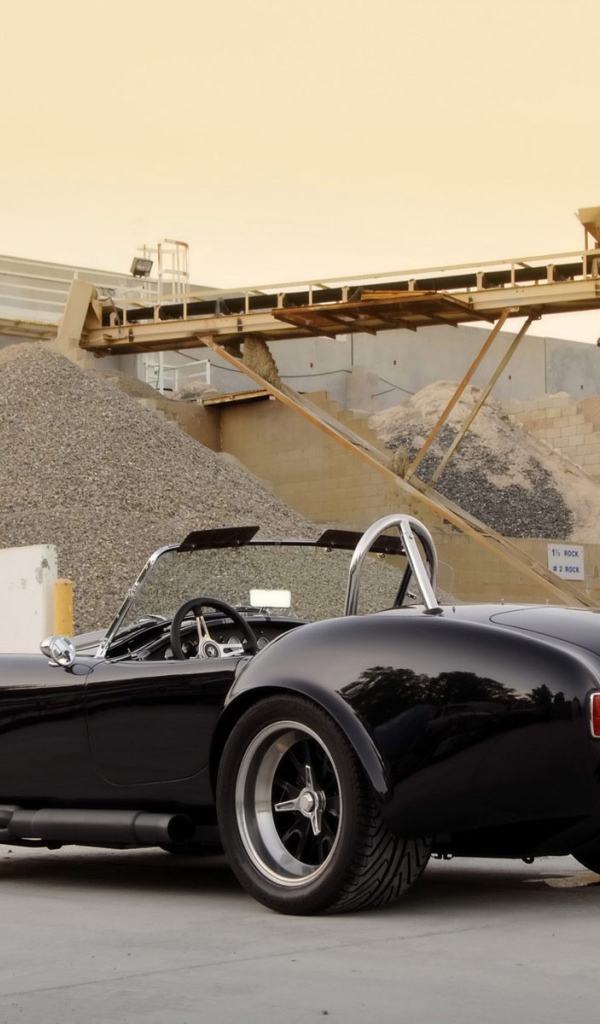 Ретро авто Шелби кобра