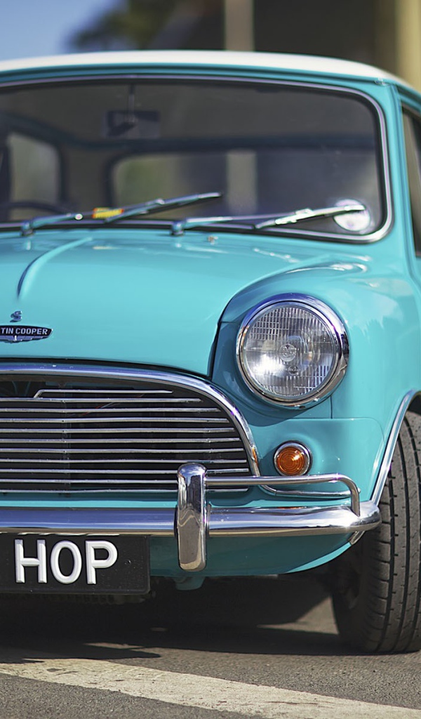 Ретро авто Остин Купер