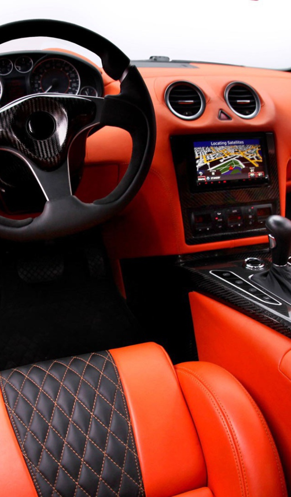 Салон суперкара Arrinera Automotive
