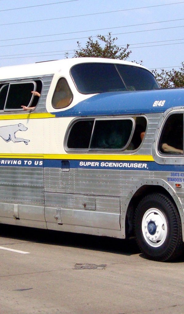 Рейсовый автобус в США