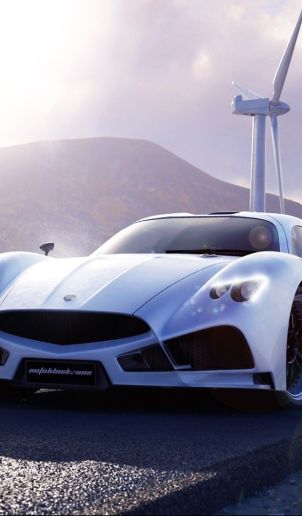 Спортивный автомобиль Mazzanti Evantra V8