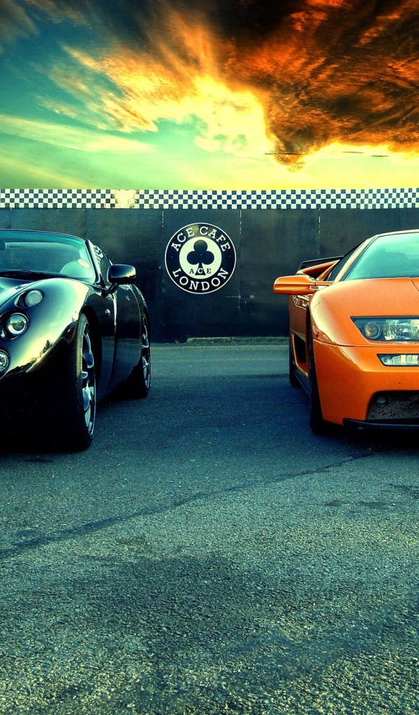 Спортивные авто ТВР и Ламборигини Diablo