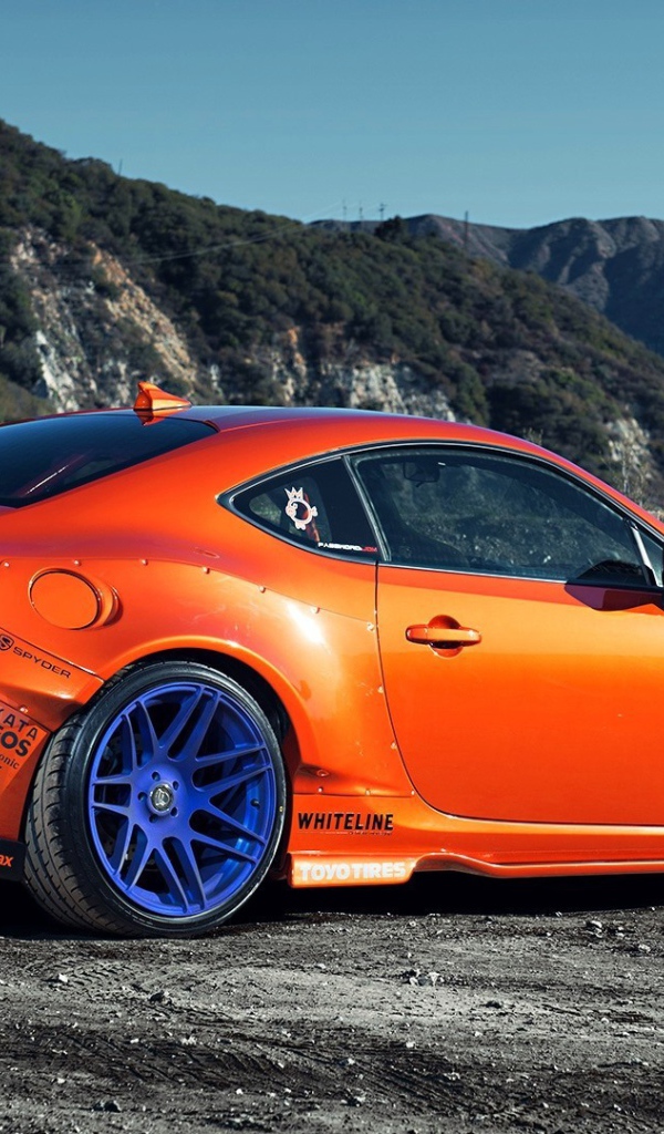 Спортивный оранжевый Scion