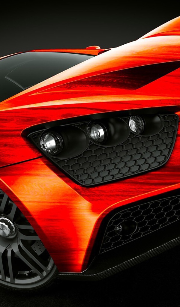 Супер кар Zenvo ST1