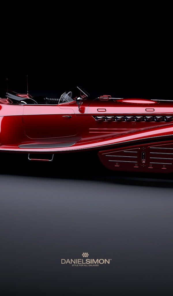 Супер мощный автомобиль из комиксов