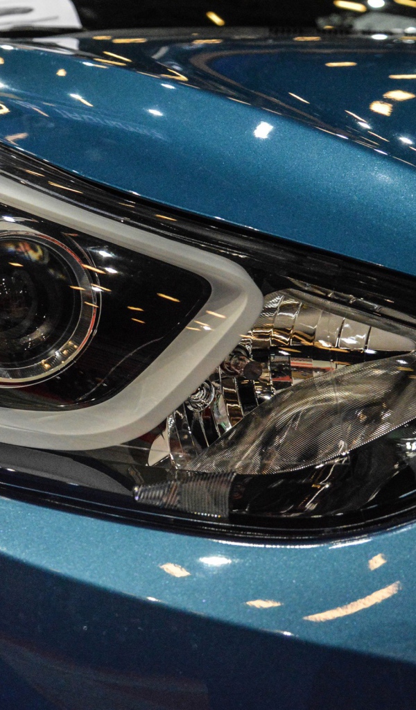 Светоиды в фаре автомобиля