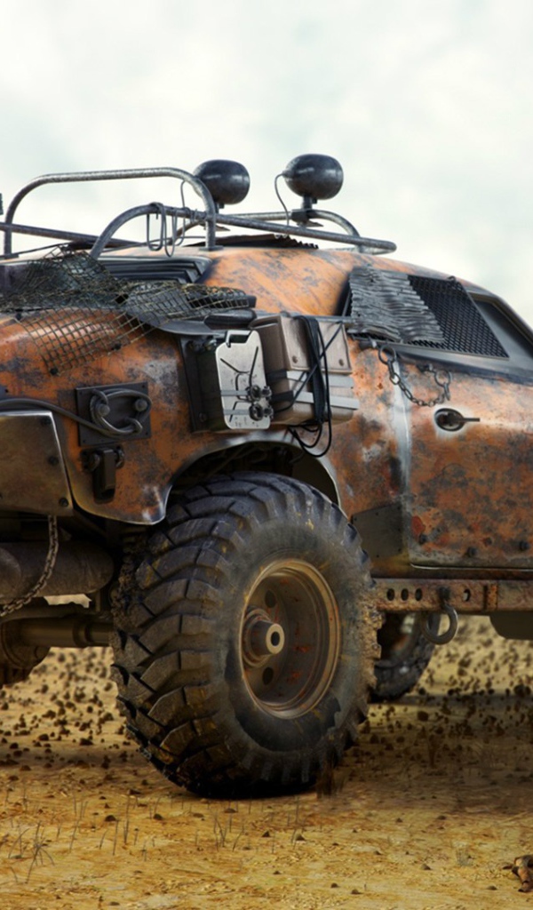 Автомобиль на случай апокалипсиса
