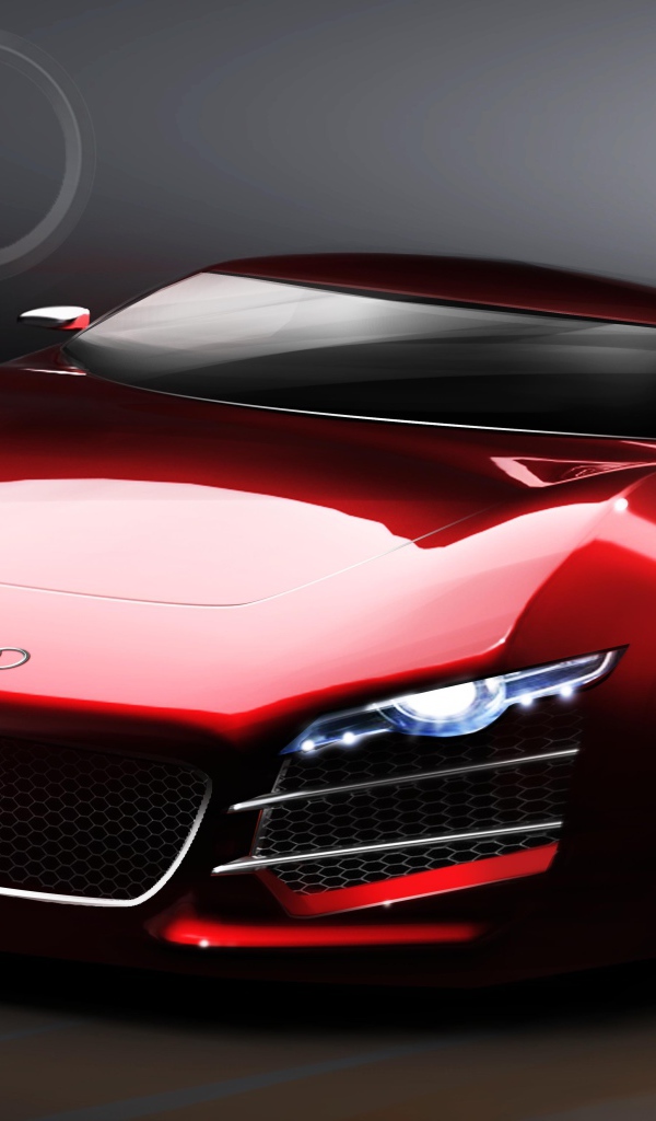 Концепт авто Audi С8