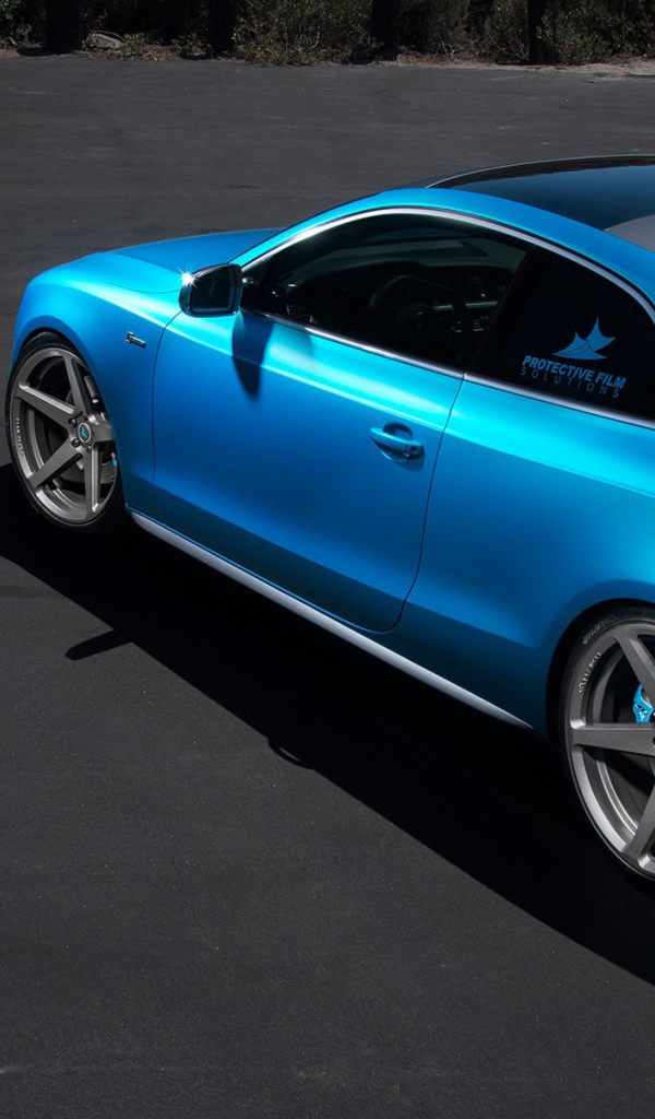 Дизайн Vorsteiner, Ауди С5