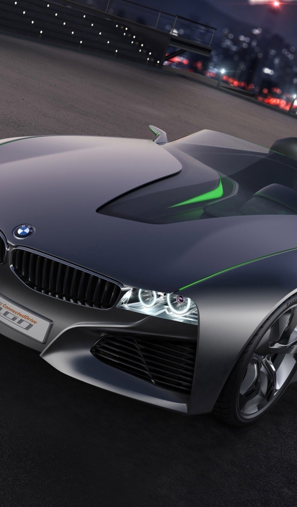 Концепт кар BMW Vision ConnectedDrive