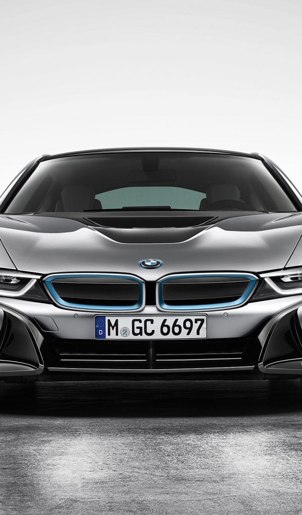Современный автомобиль BMW i8